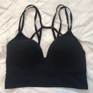 Athlete Strappy Sports Bra